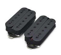 pastilla de puente Pastilla Humbucker Alnico 5 Vintage Pastilla De Puente De Guitarra Eléctrica De Doble Bobina Piezas De Guitarra Negras Sonido Cálido Negro(C)