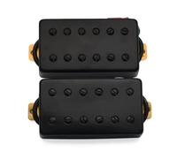 pastilla de puente Pastilla Humbucker De 12 Orificios De Doble Bobina Para Cuello/puente De Guitarra Eléctrica LP Piezas De Guitarra De 50/52mm(A)