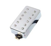 pastilla de puente Pastilla Humbucker De 12 Orificios De Doble Bobina Para Cuello/puente De Guitarra Eléctrica LP Piezas De Guitarra De 50/52mm(E)