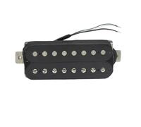 pastilla de puente Pastilla Humbucker De Guitarra Eléctrica Alnico 5 Pastilla Divisoria De Bobina Alnico V Piezas De Guitarra N-10K B-15K De 8 Cuerdas(A)