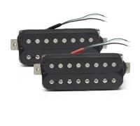pastilla de puente Pastilla Humbucker De Guitarra Eléctrica Alnico 5 Pastilla Divisoria De Bobina En V Piezas De Guitarra N-10K B-15K De 8 Cuerdas(B)