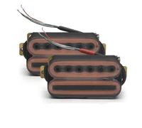 pastilla de puente Pastilla Humbucker Para Guitarra Eléctrica Pastilla De Guitarra De Doble Bobina Con Cable De 4 Conductores/división De Bobina(H)