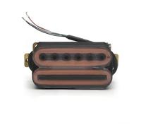 pastilla de puente Pastilla Humbucker Para Guitarra Eléctrica Pastilla De Guitarra De Doble Bobina Con Cable De 4 Conductores/división De Bobina(G)