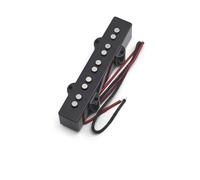 pastilla de puente Pastillas Alnico 5 De 5 Cuerdas Para Bajo De Jazz Cuello-9,6 K Y Puente-11,1 K Pastilla Apta Para 5 Cuerdas Pieza De Pastilla Para Bajo De Jazz(A)