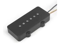 pastilla de puente Pastillas De Guitarra Eléctrica Alnico 5 Vintage De Bobina Única 6 Cuerdas N-8.1K B-8.8K Accesorios De Guitarra Negra(A)