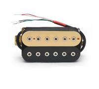 pastilla de puente Pastillas De Guitarra Eléctrica De 6 Cuerdas Humbucker Doble En Línea Ajustable 12 Uds Pastilla De Tornillo Hexagonal Accesorios De Guitarra(B)