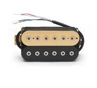 pastilla de puente Pastillas De Guitarra Eléctrica De 6 Cuerdas Humbucker Doble En Línea Ajustable 12 Uds Pastilla De Tornillo Hexagonal Accesorios De Guitarra(A)
