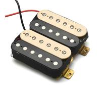 pastilla de puente Pastillas Humbucker Para Guitarra Con Interruptor De Guitarra De 3 Vías Potenciómetro De 500K Arnés De Cableado 1T1V Pastilla De Guitarra Eléctrica Precableada