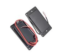 pastilla de puente Pastillas Humbucker Para Guitarra Puente De Doble Bobina Y Pastilla Para Cuello Repuesto De Piezas De Guitarra Eléctrica LP 2 Uds