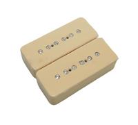 pastilla de puente Un Conjunto Vintage P90 Alnico 5 Imán Hot 90's Pastilla De Guitarra Eléctrica Pastillas Alnico 2 V90(B)