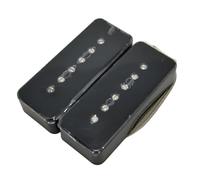 pastilla de puente Un Conjunto Vintage P90 Alnico 5 Imán Hot 90's Pastilla De Guitarra Eléctrica Pastillas Alnico 2 V90(C)