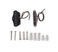 Pastilla de sonido para guitarra acústica, precableada, botones de configuración de ollas, cuello de puente silencioso