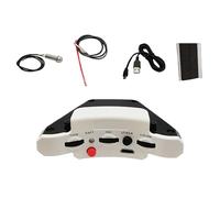 Pastilla de sonido para guitarra, recargable, acústico, piezoeléctrico, recargable, para guitarra acústica