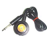 Pastilla de superficie electromagnética para convertir sitar indio en acústico-eléctrico. Fácil de instalar.