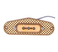 Pastilla de tres cuerdas, pastilla de guitarra de 3 cuerdas / 3 polos pastilla de 3 cuerdas pastilla de 3 polos, para profesionales y aficionados guitarra de caja de cigarros