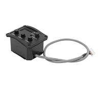 Pastilla De Ukelele, Sintonizador De Color EQ Con Pantalla LED Y Caja Eléctrica De Control De Volumen Ecualizador De 3 Segmentos Accesorios Para Instrumentos Musicales