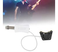 Pastilla de Ukelele SustVita con diseño de instalación Oculta y Control de Volumen Dual, Incluye Pastilla Compatible con ukeleles de 4 Cuerdas para amplificación de Sonido