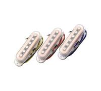 Pastilla de un solo giro con respuesta dinámica de cuerda reforzada, flexibilidad musical para músicos profesionales, pastilla de guitarra optimista