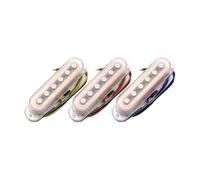 Pastilla de un solo giro con respuesta dinámica de cuerda reforzada, flexibilidad musical para músicos profesionales, pastilla de guitarra optimista