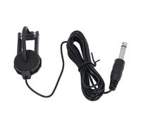 Pastilla de Violín con Clip Pastilla Acústica de Violín Portátil con Clip de Metal Diseño No Invasivo para Violín Entrenamiento Diario Grabación de Música