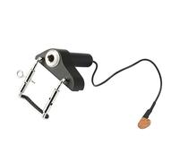 Pastilla de violín piezoeléctrico portátil, sonido acústico, puente de violín, instrumento musical para instrumento de cuerda, piezoeléctrico portátil