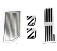 Pastilla del pedal de freno Cubierta de pedales coche para Kia para Sportage 4 QL 2016-2021, acelerador y freno, reposapiés