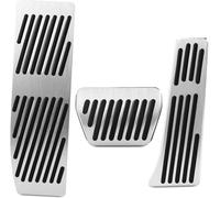 Pastilla del pedal de freno Pedal de freno coche para BMW Serie 1 y 3, X1, E39, E46, E87, E90, E91 E92, sin perforación