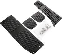 Pastilla del pedal de freno Pedal de freno coche para BMW Serie 1 y 3, X1, E39, E46, E87, E90, E91 E92, sin perforación