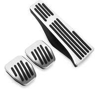 Pastilla del pedal de freno Pedal de freno coche para BMW Serie 1 y 3, X1, E39, E46, E87, E90, E91 E92, sin perforación