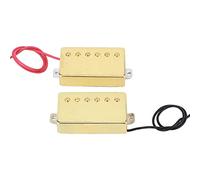 Pastilla Doble Humbucker Humbucker Pastilla de Guitarra Humbucker para el Hogar, Instrumentos Musicales, Rendimiento Escolar