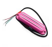 Pastilla Doble Mini Humbucker Dual Rail 9K Para Reemplazo De Guitarra Eléctrica pastilla de guitarra clasica (Color : Purple)