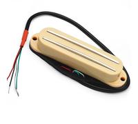Pastilla Doble Mini Humbucker Dual Rail 9K Para Reemplazo De Guitarra Eléctrica pastilla de guitarra clasica (Color : Yellow)