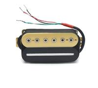 pastilla Eléctrica humbucking Guitarra Eléctrica Humbucker Blade Tornillo Hexagonal Ajuste Pastilla De Doble Bobina Con 4 Servicios Cable División De Bobina Varios Colores(F)