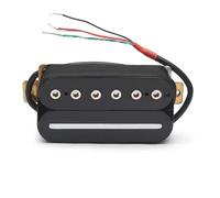 pastilla Eléctrica humbucking Guitarra Eléctrica Humbucker Blade Tornillo Hexagonal Ajuste Pastilla De Doble Bobina Con 4 Servicios Cable División De Bobina Varios Colores(C)