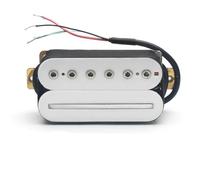 pastilla Eléctrica humbucking Guitarra Eléctrica Humbucker Blade Tornillo Hexagonal Ajuste Pastilla De Doble Bobina Con 4 Servicios Cable División De Bobina Varios Colores(G)