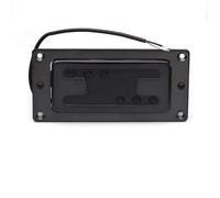 pastilla Eléctrica humbucking Pastilla De Carcasa De Cobre De Doble Bobina De 6 Cuerdas En Forma De H 72x32MM Cable Rojo Negro Dorado Accesorios Para Pastilla De Guitarra(A)