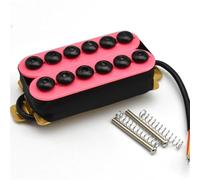 pastilla Eléctrica humbucking Pastilla Hexagonal Interior Con Cabeza De Paraguas Pastilla De Guitarra Eléctrica De 4 Núcleos Doble Bobina 50 52 Para Guitarra LP St Sq 1 Uds(O)