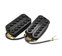 pastilla Eléctrica humbucking Pastilla Hexagonal Interior Con Cabeza De Paraguas Pastilla De Guitarra Eléctrica De 4 Núcleos Doble Bobina 50 52 Para Guitarra LP St Sq 1 Uds(B)