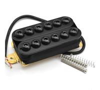 pastilla Eléctrica humbucking Pastilla Hexagonal Interior Con Cabeza De Paraguas Pastilla De Guitarra Eléctrica De 4 Núcleos Doble Bobina 50 52 Para Guitarra LP St Sq 1 Uds(C)