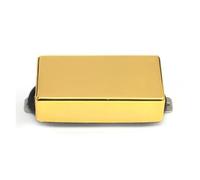 Pastilla Eléctrica Sellada De Doble Bobina Alnico 2 Con 4 Bobinas Y Salida De Cable 7.5K/15K Puente de guitarra eléctrica pastilla eléctrica(Gold Bridge)