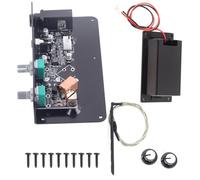 Pastilla Equalizadora Guitarra Silenciosa con Control De Tono Y Volumen 3 Unidades Preamplificador - Práctica Conexión Dual Para Auriculares Kit Proyecto Luthier