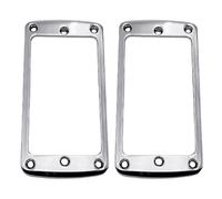 Pastilla flexible para guitarra eléctrica, diseño de doble bobina, marco de aleación reflexiva, multigénero, optimización de sonido, pastilla de guitarra de doble bobina