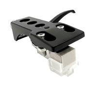 Pastilla fonográfica, reemplazo de la aguja giratoria de discos, lápiz ajustable fácil de montar, excelente calidad de audio para sistemas de audio, monitoreo de estudio y mantenimiento rutinario de