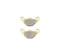 Pastilla Freno Delanteras Motocicleta Zapatos Traseros Para KLR | Para KH 100 G5-G8 AR 125 KH 125 Z 200 KX 250 500 KLR 600 CTCYWLWAYZ(Frente)