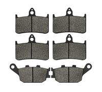 Pastilla freno motocicleta Para 919 CB900F Para Hornet 02-07 CBR900RR Para Fireblade CBR 900RR 92-97 CB1000 94-95 CB1000F 93-97 Pastillas Freno Delanteras Traseras(Parte delantera y trasera)