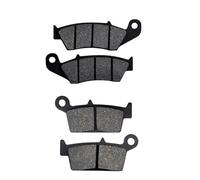 Pastilla freno motocicleta Para KLX 300 400 KX 250 KLX250 KLX300 KLX400 KX250 FA125 FA131 Pastillas Freno Delanteras Traseras Motocicleta(Parte delantera y trasera)