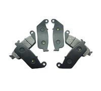 Pastilla freno motocicleta Para KYMCO Para Xciting 500 2004-2015 Para Xciting I Evo ABS 2011-2013 Para Xciting R ABS 500 2009-2013 Pastillas Freno Delanteras Traseras(DELANTERO TRASERO)