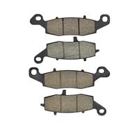 Pastilla freno motocicleta Para Suzuki DL650 Para V-Strom 650 2004-2019 DL 650 Para Vstrom Para V Strom XT 650 2015-2019 Pastillas Freno Delanteras Traseras Motocicleta(Conjunto frontal)