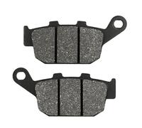 Pastilla freno motocicleta Para XL600 Para Transalp VTR250 NC750X CBR250 CBR300 CB500 NC700X NC750 FMX650 Road Passion Pastillas Freno Delanteras Traseras Motocicleta(TRASERO)