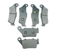 Pastilla freno motocicleta Para XTZ690 Para TENERE700 2019 2020 2021 2022 2023 XTZ 690 Para TENERE 700 Dirt Motocicleta Pastillas Freno Delanteras Traseras(DELANTERO TRASERO)
